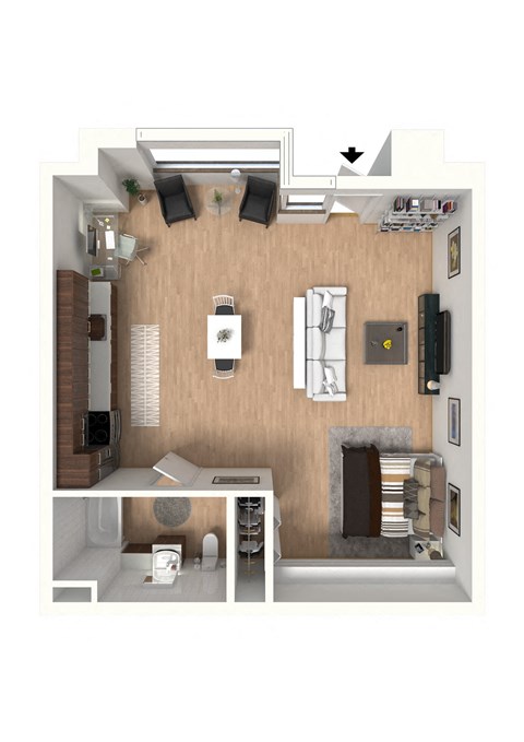 1953 NW Overton St Studio Apartment for Rent - Photo Gallery 22